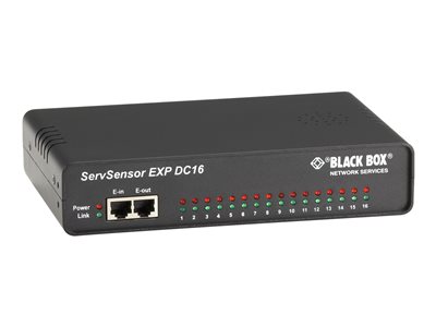 Black Box AlertWerks Dry Contact Expansion Hub