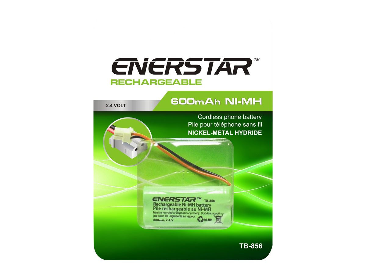 Enerstar HRS Rechargeable Cordless Phone Battery - 600mah - TB856