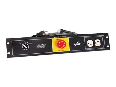 Pulizzi Z-Line RCP200-BLK