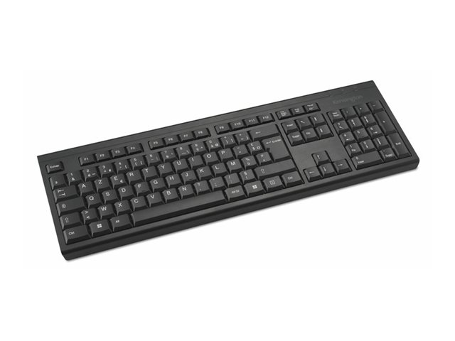 Kensington KB150 EQ - clavier full size - AZERTY - Franais Priphrique d\'entre