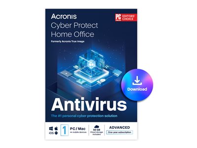 Acronis Cyber Protect Home Office Security Edition