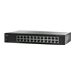 Cisco Small Business SF 100-24 - switch - 24 ports - unmanaged - rack-mountable