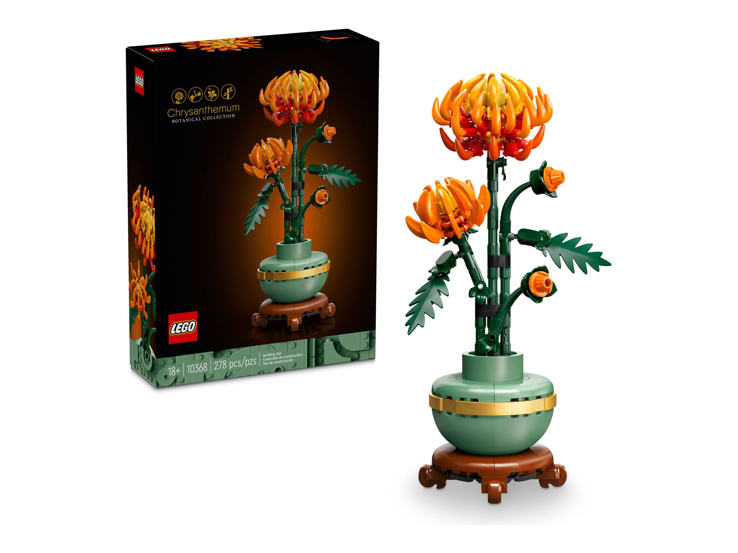 LEGO Icons - Chrysanthemum