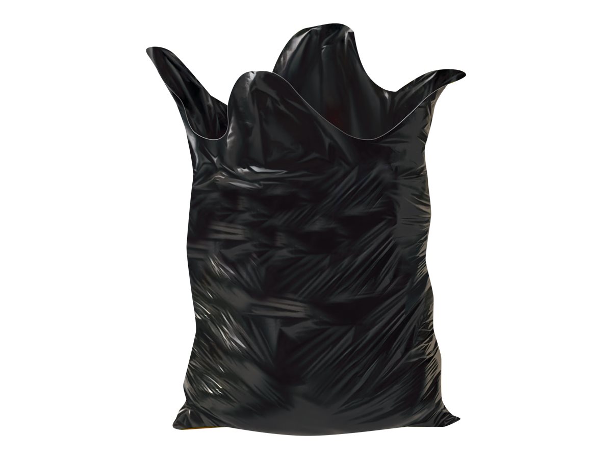 GLAD BLACK GARBAGE BAGS LRG 30'S/90L