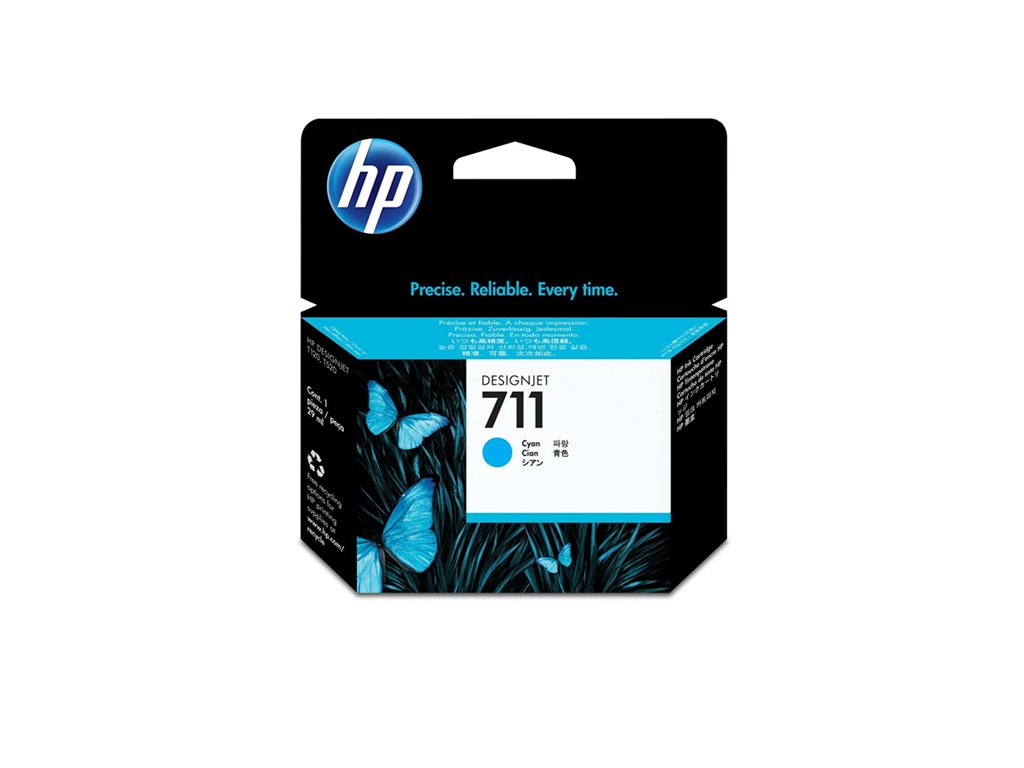 HP 711 ink Cyan29 ml DJ T120 520