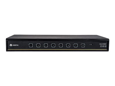 Cybex SC985DP - KVM / audio / USB switch - 8 ports - TAA Compliant