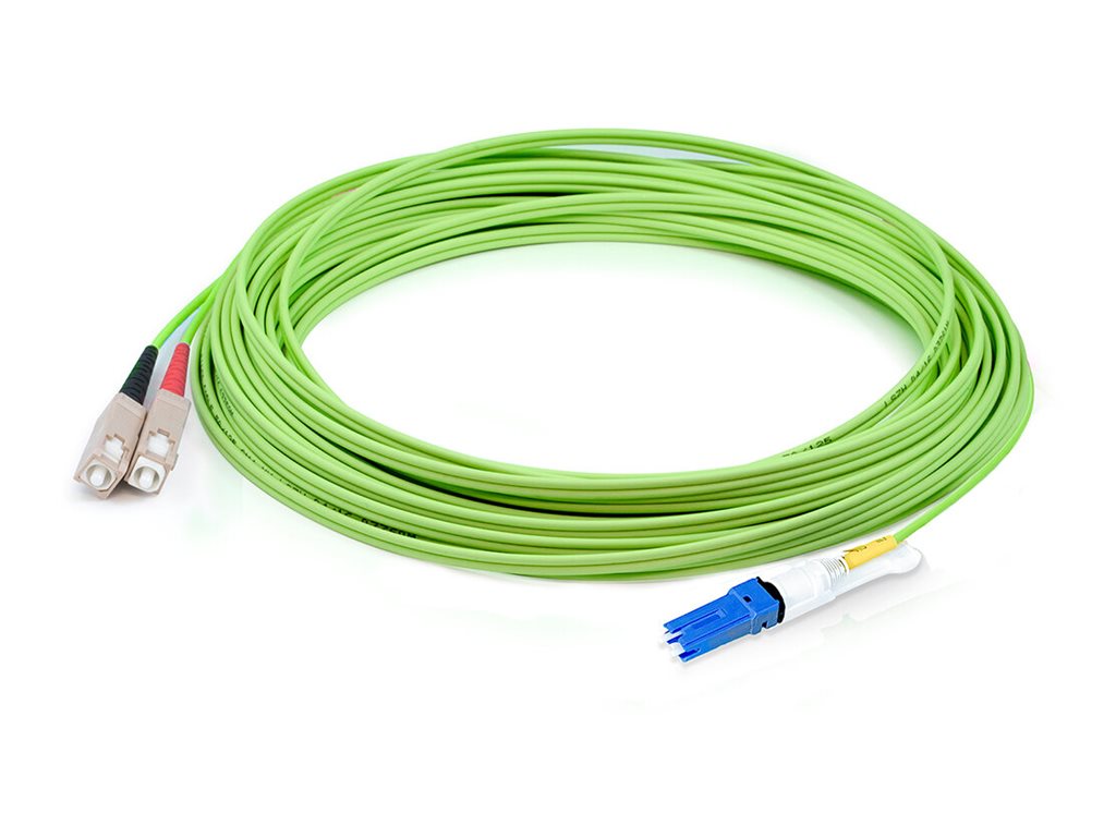 AddOn - Patch cable - CS/PC multi-mode (M) to SC/PC multi-mode (M)