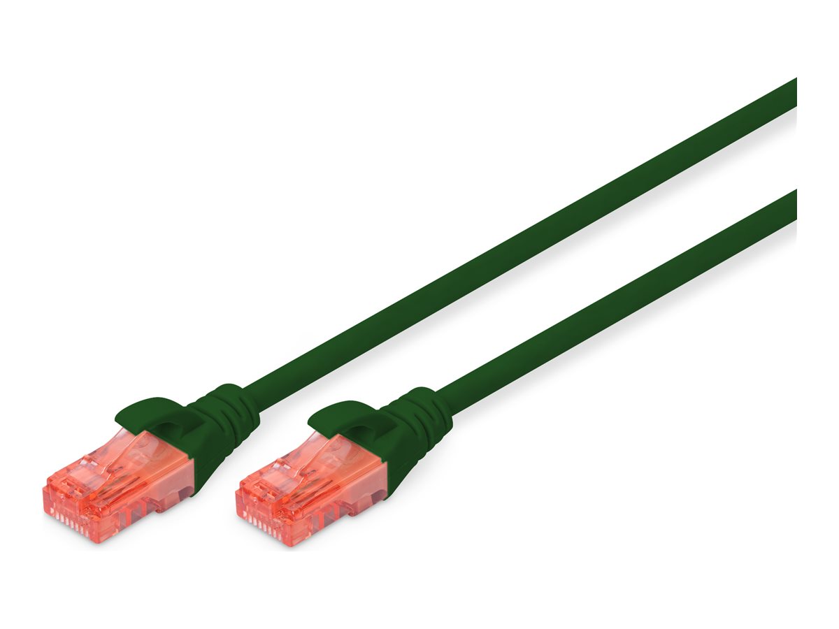 DIGITUS Professional patch cable 3 m Product shot Right-angle 79850