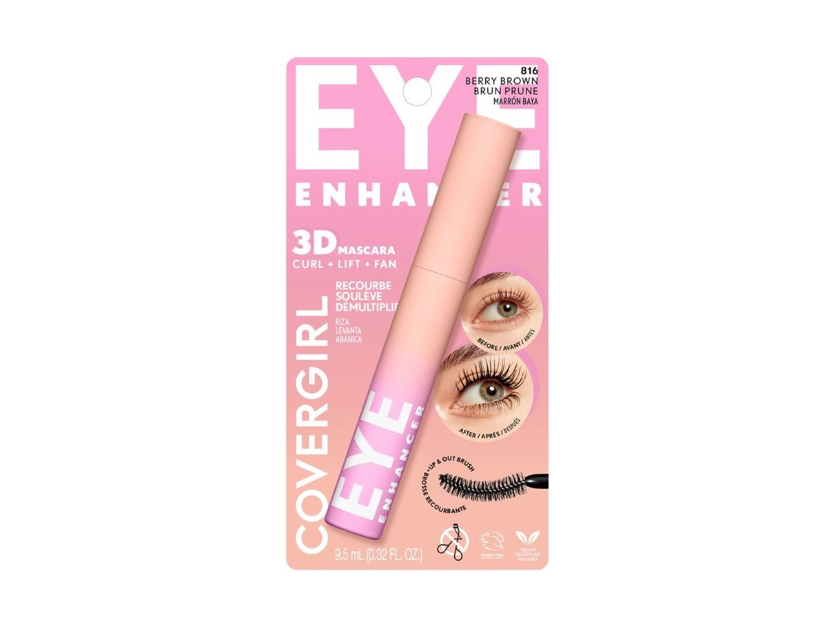 COVERGIRL Eye Enhancer 3D Mascara - Berry Brown (816)