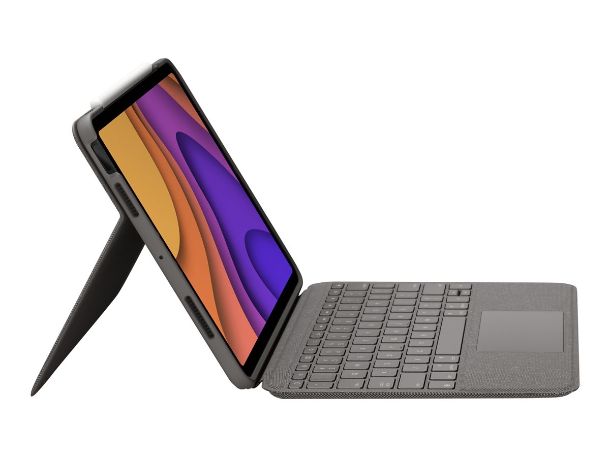 LOGITECH Folio Touch iPad Air 4th 10.9" GREY – foto 2