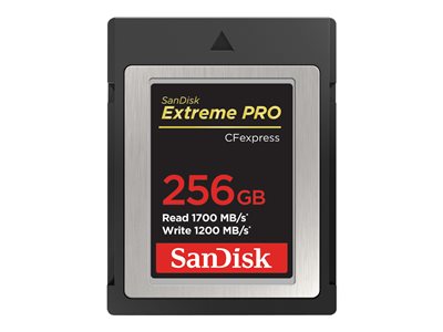 SanDisk Extreme Pro - Flash memory card