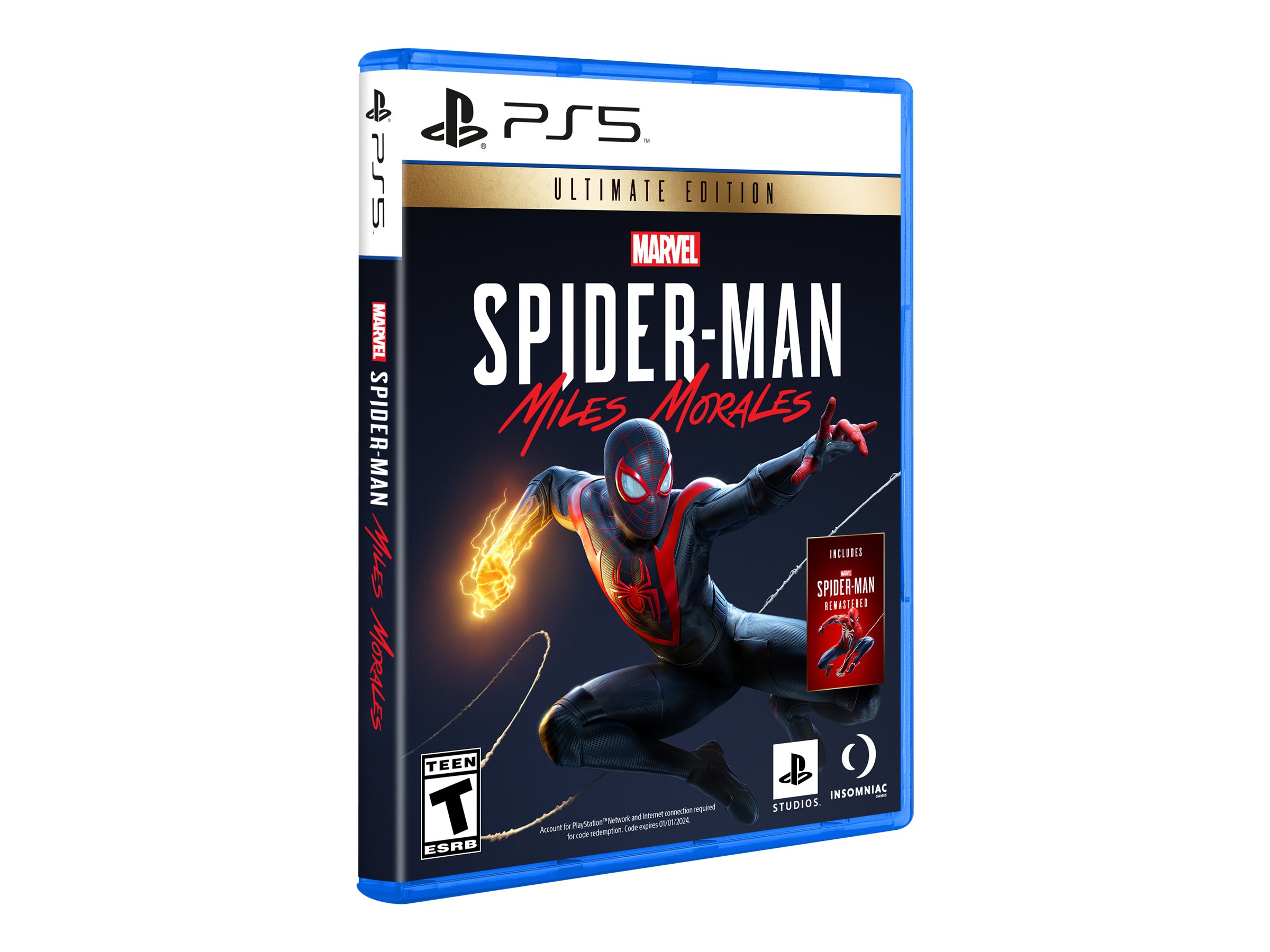 spider man miles morales ultimate edition ps4