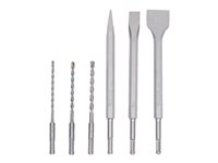 Makita Borbit og mejsel-sæt Bor