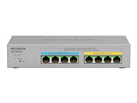 NETGEAR Plus MS108EUP - switch - 8 ports - Managed
