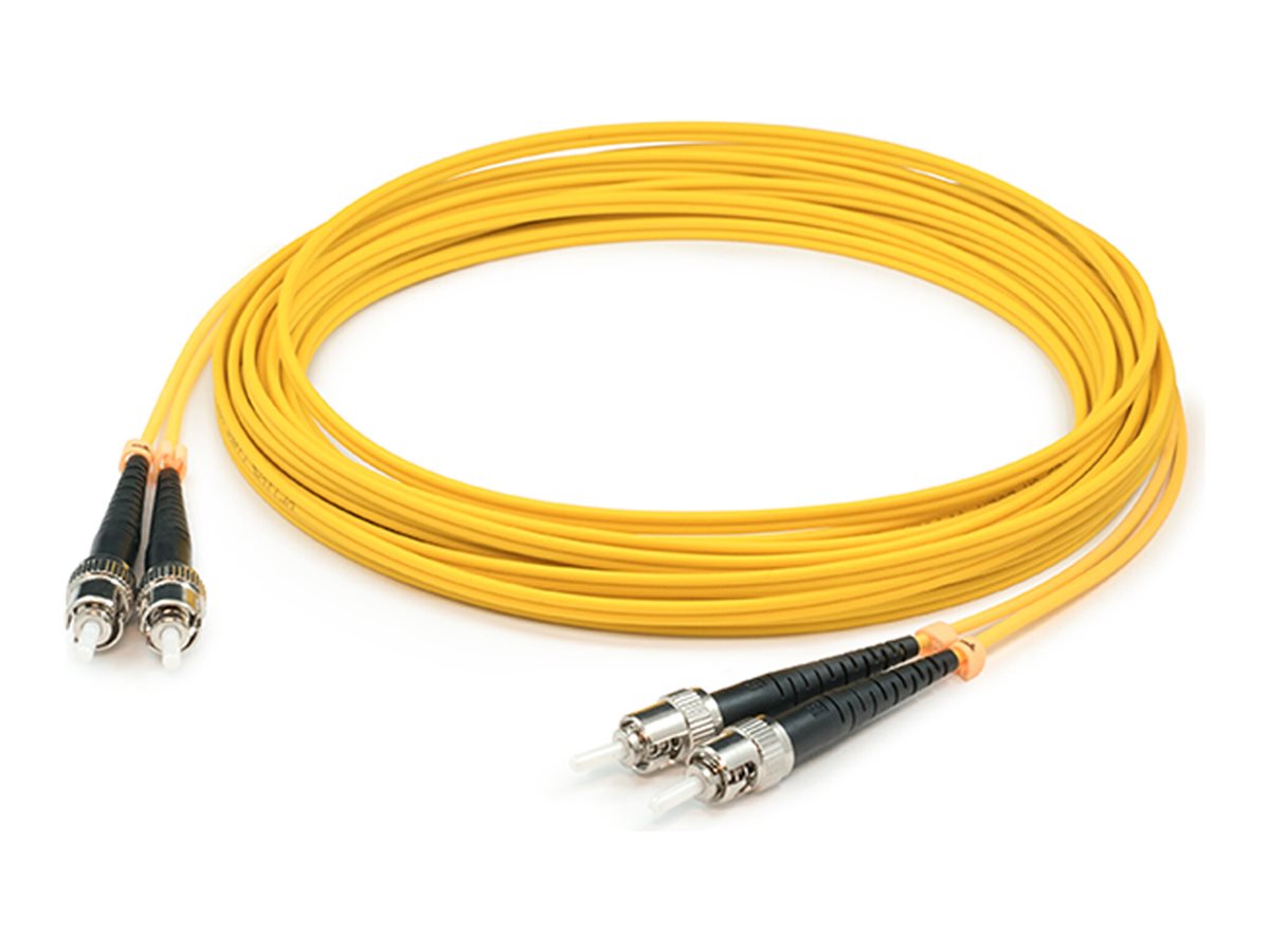 AddOn - Patch cable - ST/UPC single-mode (M) to ST/UPC single-mode (M)