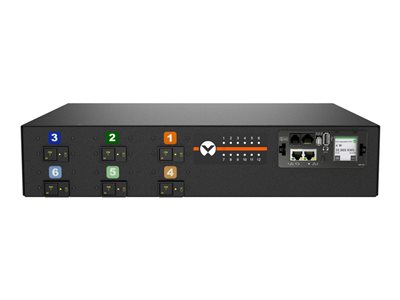Geist Switched Outlet Level Monitoring MNU5MDR6-12CF18-5CS15A0H10-S