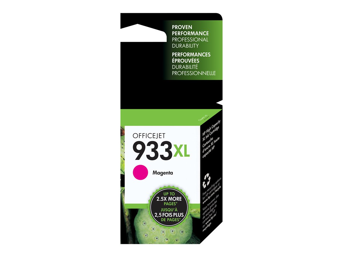 HP 933XL ink magenta Officejet 6700