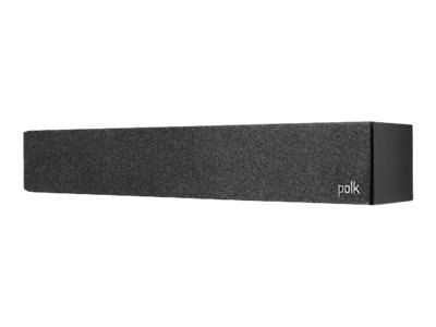 Polk High-Resolution Centre Channel Speaker - Black - Monitor XT35
