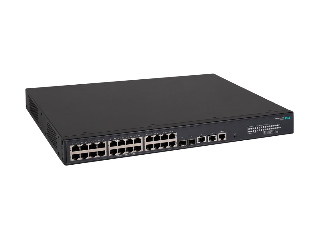 HPE FlexNetwork 5140 24G PoE+ 2SFP+ 2XGT EI