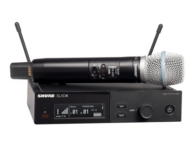 Shure SLX-D Wireless System SLXD24/B87A