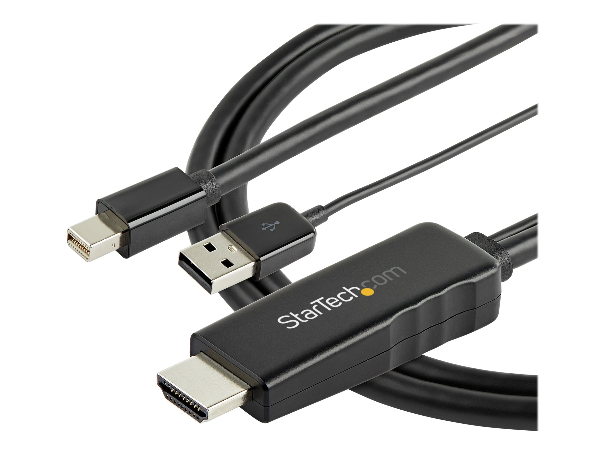 StarTech.com 3ft 1m USB C to HDMI Cable - 4K USB Type-C HDMI Video Adapter