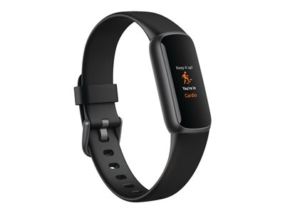 Product | Fitbit Luxe - graphite stainless steel - activity