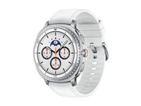 Samsung Galaxy Watch8 Classic 46 mm smart watch with hybrid band hybrid eco-leather 