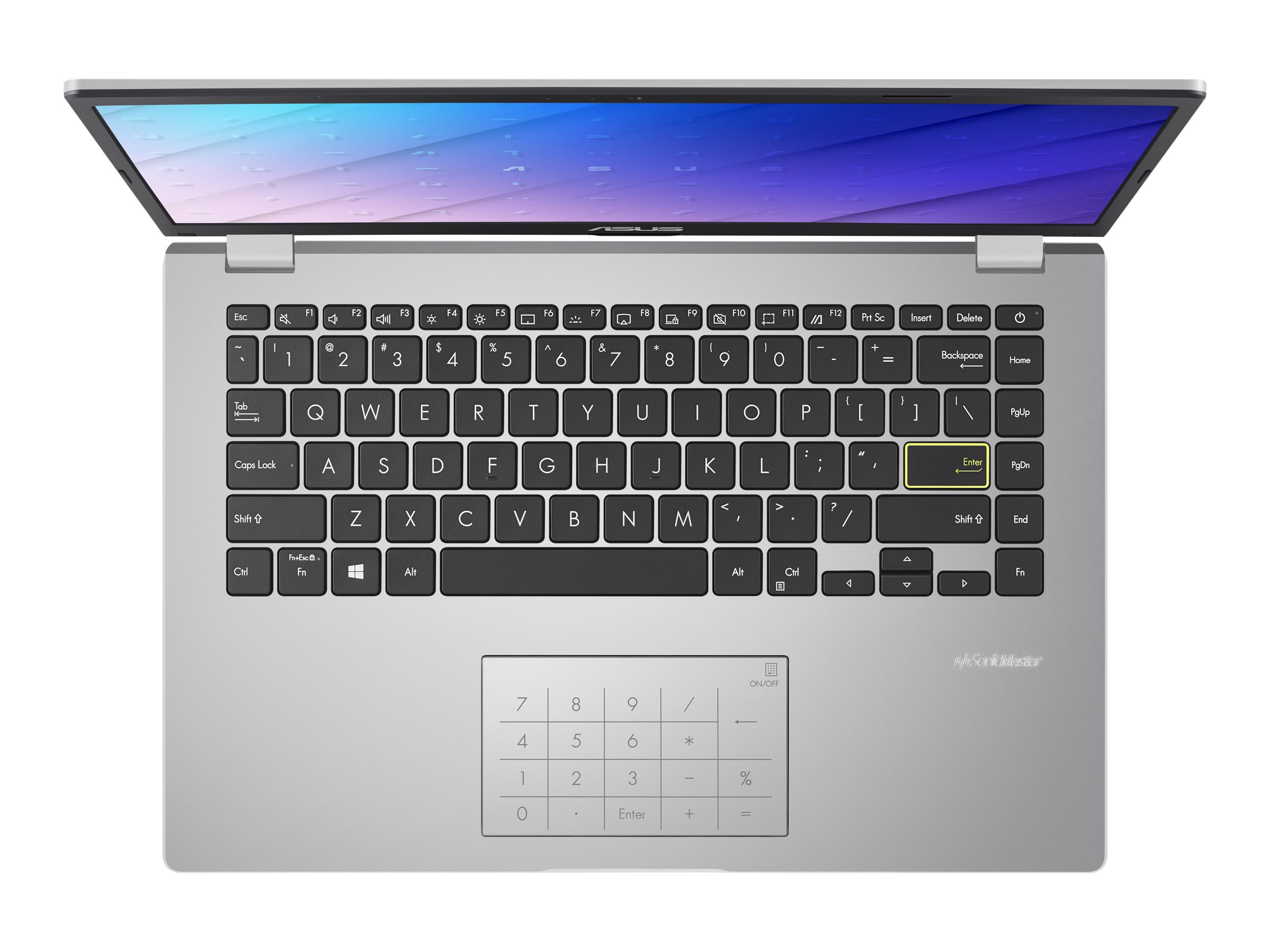 ASUS E410MA CC1 - Celeron N4020 / 1.1 GHz | Overview, Specs