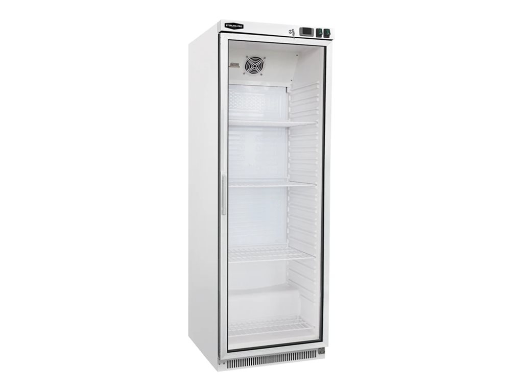 An image of Sterling Pro Cobus SPF400G - freezer - upright - freestanding - white