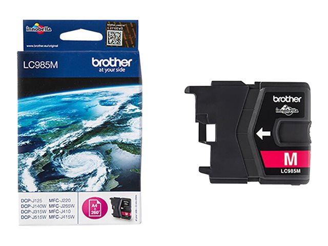 BROTHER LC985M magenta ink DCP-J125