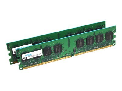 EDGE - DDR2 - kit - 2 GB: 2 x 1 GB