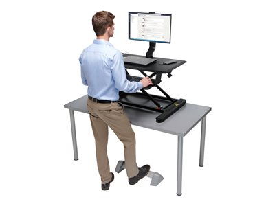 Rocking Ergonomic Foot Rest - Cable Mgmt - Sit-Stand Workstations