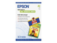 Epson Photo Quality Self Adhesive Sheets - sheets - 10 pcs. - A4 - 167 g/m²