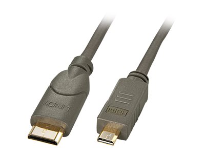 LINDY Mini HDMI an Micro HDMI 1.5m  Stecker Typ C an Typ D