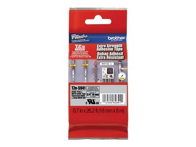 Brother TZeS941 - Laminated adhesive tape