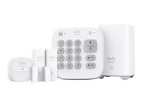 Eufy 5-Piece Home Alarm Kit - Haussicherungssystem - kabellos - weiß