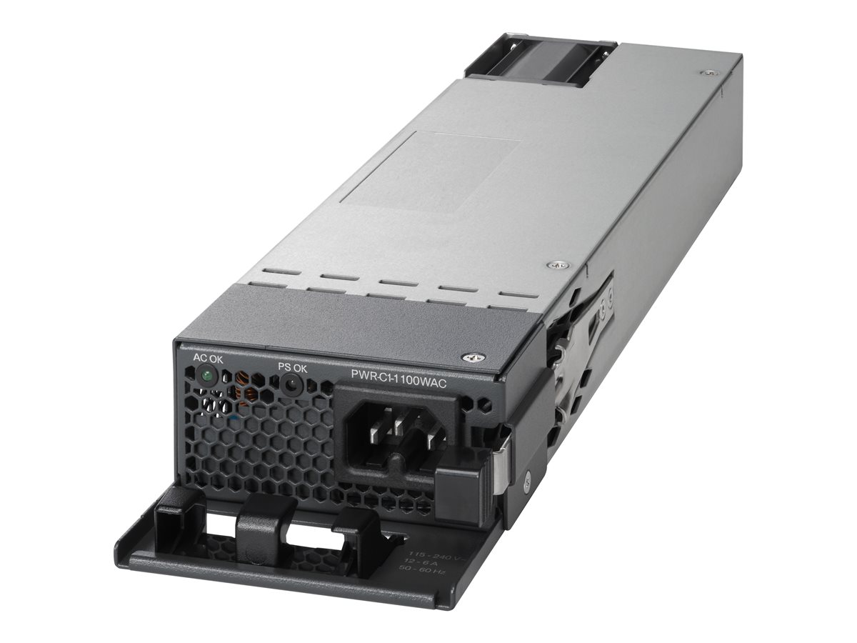 CISCO 1100W AC Config 1 Power Supply REM