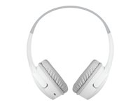 Belkin SoundForm Mini Trådløs Hovedtelefoner Hvid
