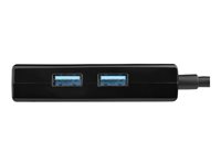 Startech 2 Port USB 3.0 Hub with Ethernet - USB 3.0 x 2 - Gigabit Ethernet Network Adapter for Windows / Mac / Chrome (USB310