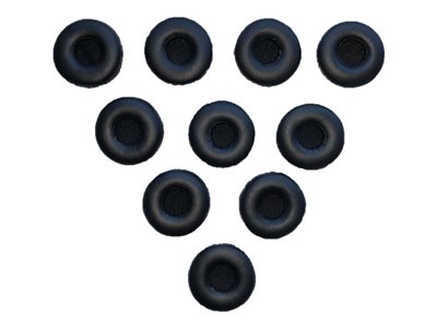 10PC LEATHERETTE EAR CUSHION CASEPACKQTY 10
