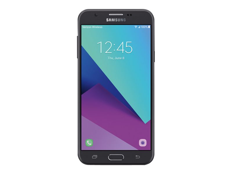 Samsung Galaxy J3 Eclipse - black - 4G - 16 GB - CDMA / GSM - smartphone