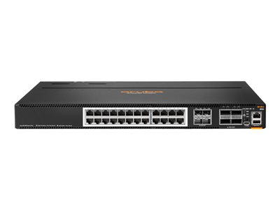 HPE Aruba Networking CX 8100 24x10GBase-T 4x10G SFP+ 4x40/100G QSFP28 Switch