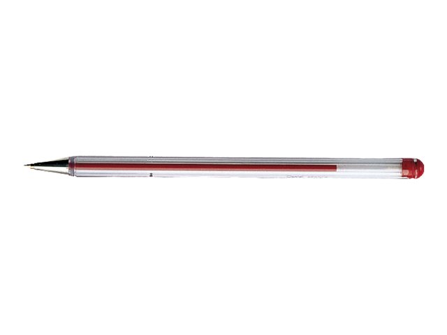 Pentel Superb Ballpoint Pen Red