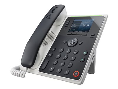 Poly Edge E220 - VoIP phone with caller ID/call waiting
