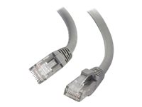 C2G 4ft Cat6 Ethernet Cable Snagless Unshielded (UTP) Gray Patch cable 