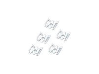 HOOK & LOOP SADDLES 15PCRACK ACCESSORIES