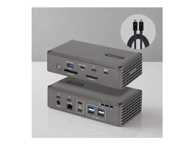 Startech - docking station - Thunderbolt 5 - Thund