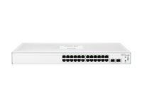 HPE Networking Instant On 1830 24G 2SFP Switch - switch - 24 ports - smart - rack-mountable