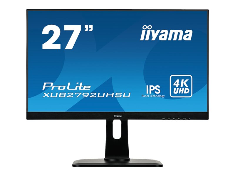 IIYAMA ProLite XUB2792UHSU-B1 27inch IPS 300cd/m DVI HDMI ULTRA SLIM LINE DisplayPort Speakers