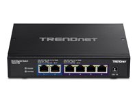 TRENDnet TEG-S762 Switch 6-porte 10 Gigabit